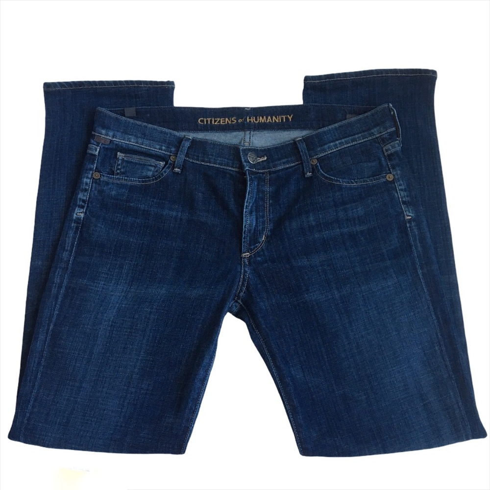 Citizens of Humanity Ava Straight Leg Jeans 31